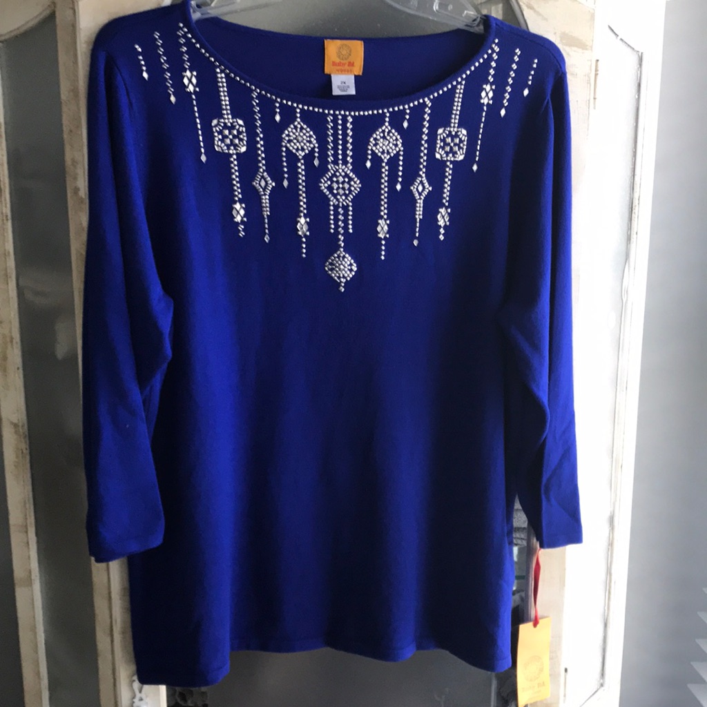 Ruby Rd.Knit Top